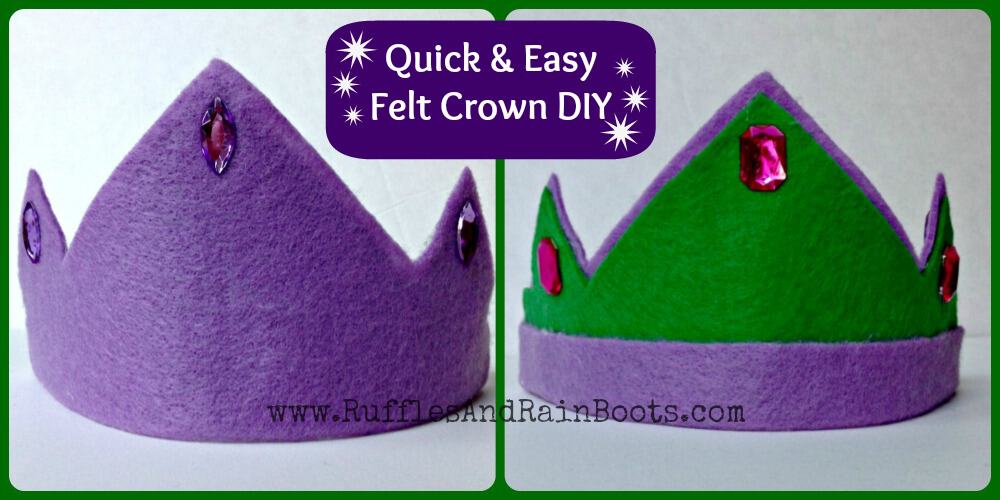 Felt Crown Reversible