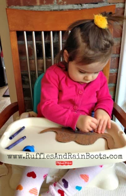 This is a picture of a great wood craft done at RufflesAndRainBoots.com.