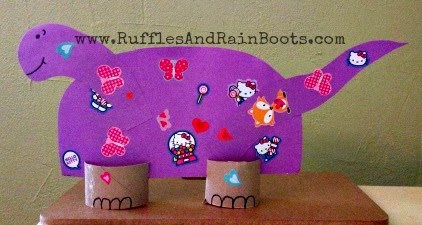 This is a picture of the awesome fun we are having at RufflesAndRainBoots.com