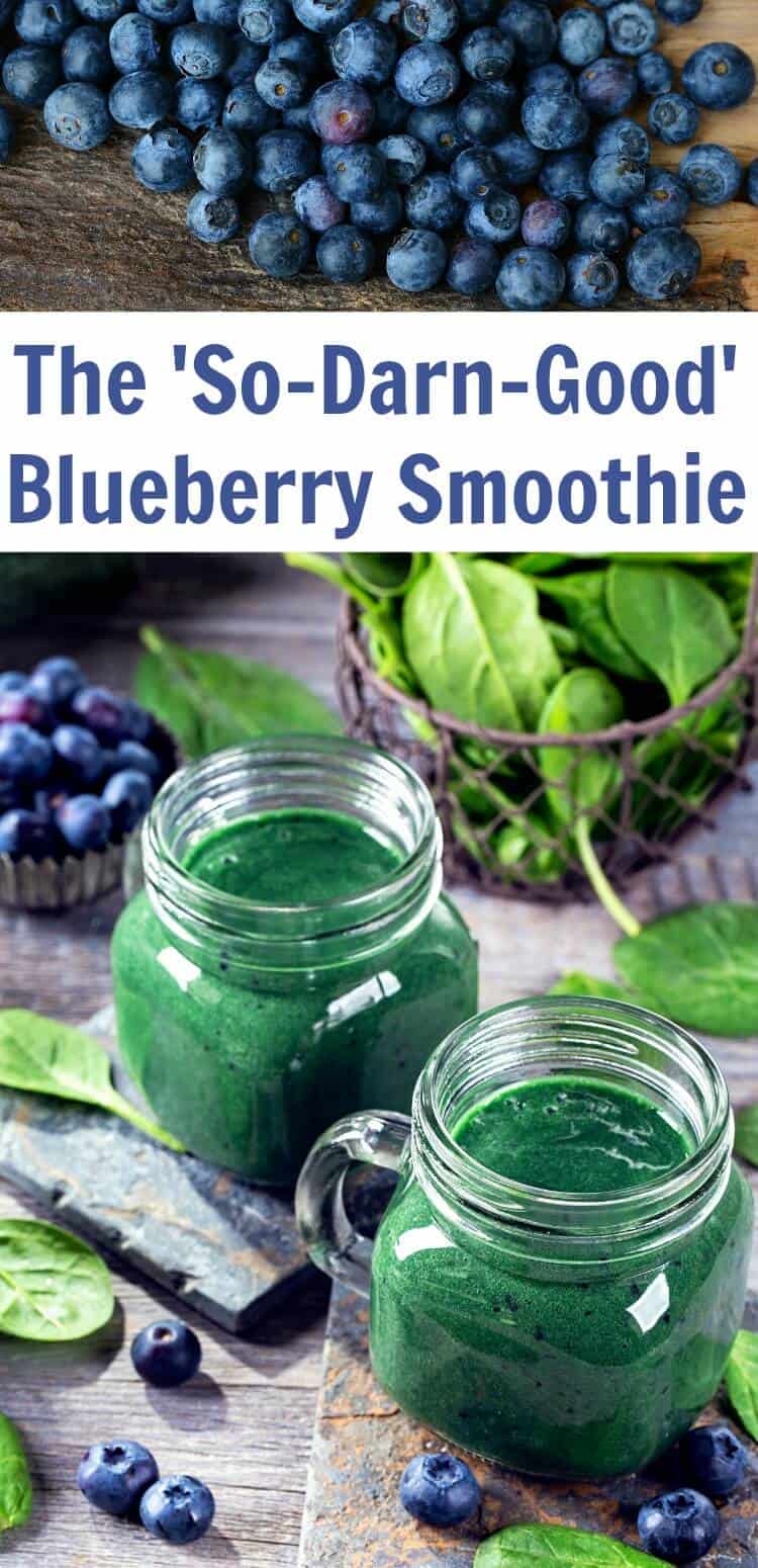 Make a kid-pleasing blueberry smoothie and smoothie treats with just a few ingredients you have on hand. #rufflesandrainboots #smoothierecipes #smoothie