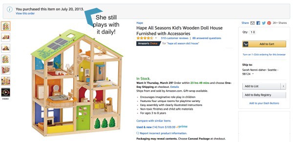 The Best Dollhouse for Kids - Hape All Season