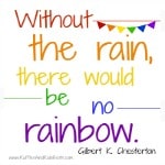 From Ruffles and Rain Boots: free printable pick me up, rainbow printable
