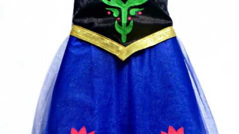 FROZEN Princess Anna Costume