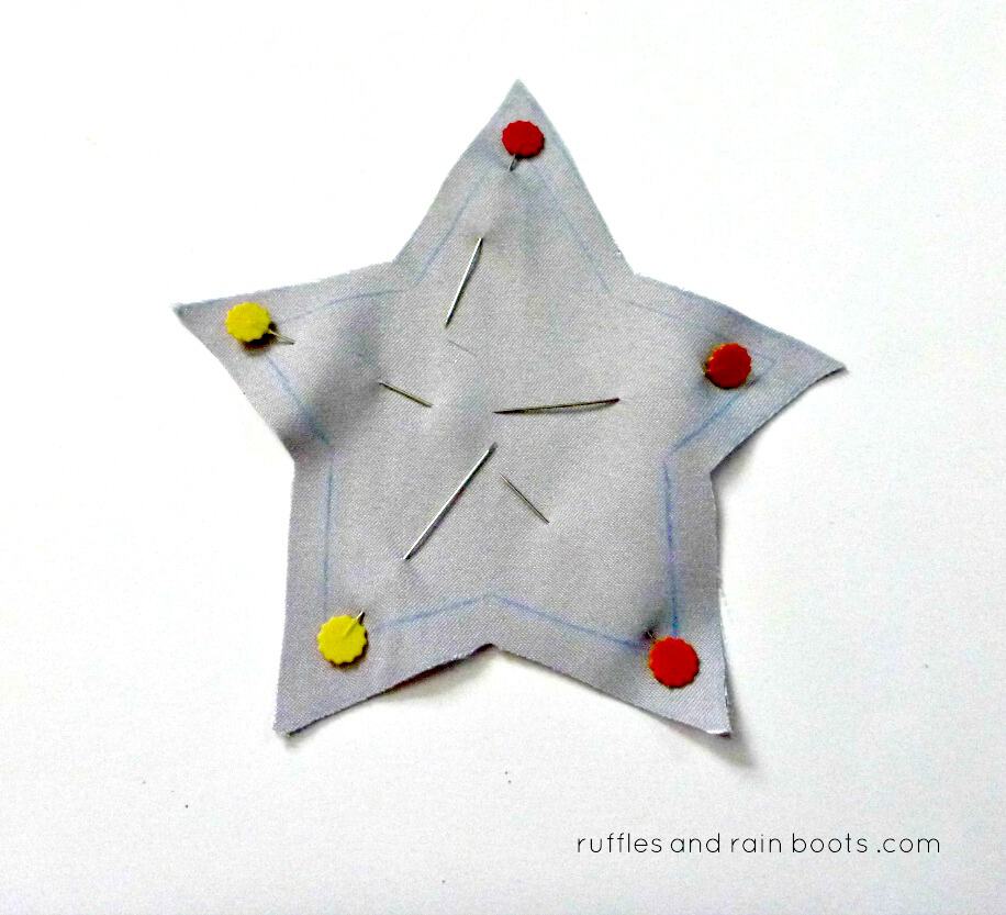 Ruffles-and-Rain-Boots-pin-star-to-prevent-shifting