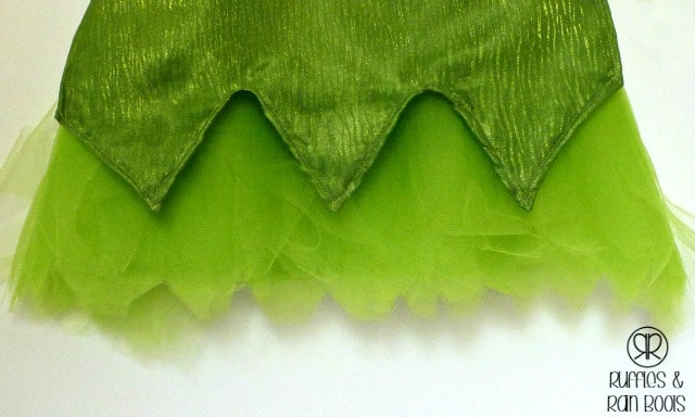Tulle-TinkerBell-Costume