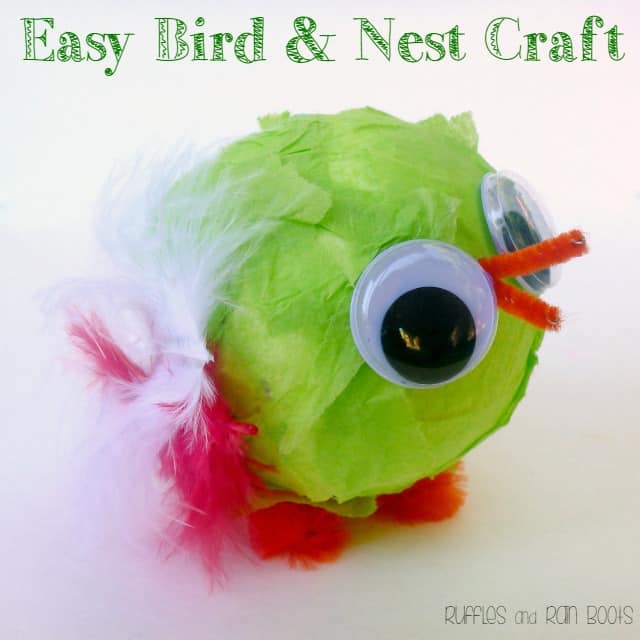 Easy-bird-and-nest-craft-for-preschoolers