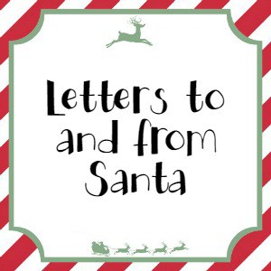 Free Letters from Santa | Ruffles and Rain Boots