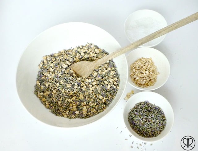 Dry Ingredients For Tub Tea Tutorial