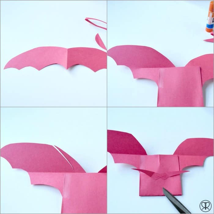 how to make dragon wings