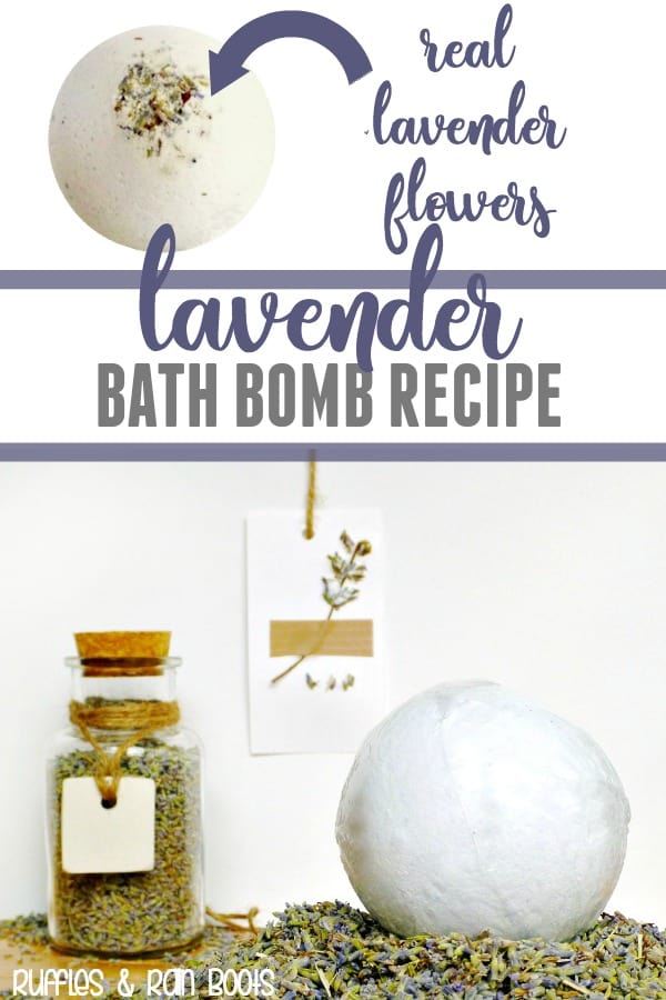 Lavender Bath Bombs Recipe - No Fail Bath Bombs Part 3