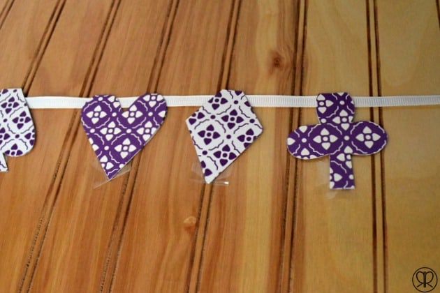 Quick Paper Party Garland