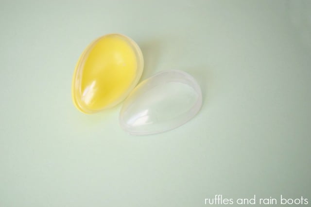 Plastic Egg Mold for Easter Bath Bombs