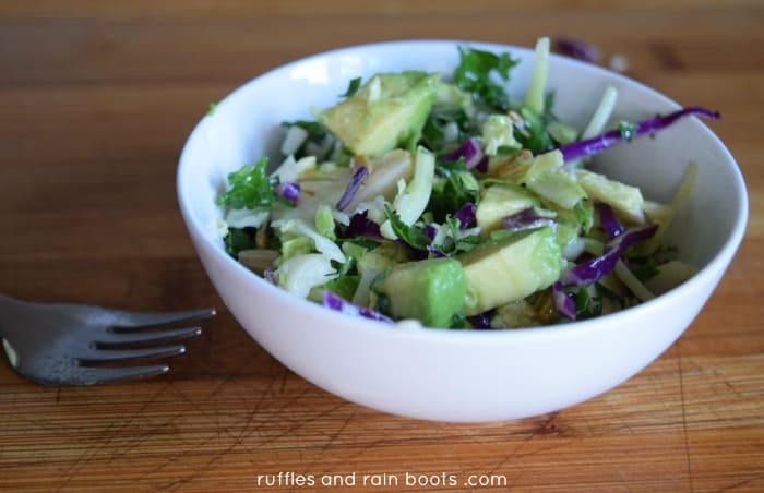 Healthy Cruciferous Salad