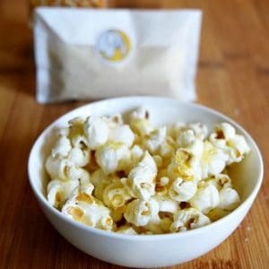 Popcorn Recipes and Gift Set