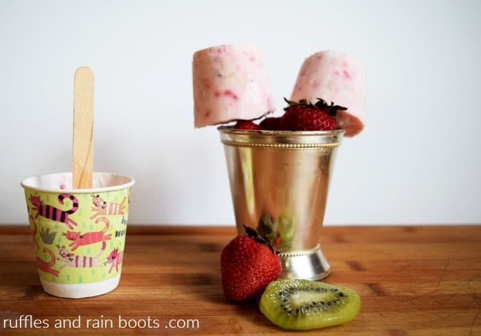 Dixie Cup Popsicles by Ruffles and Rain Boots