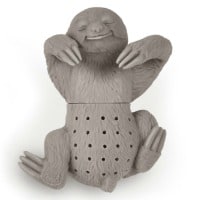 Sloth tea infuser gift for a tea lover for Christmas