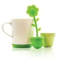 Fun loose tea infusers gift ideas_Flower Pot Set