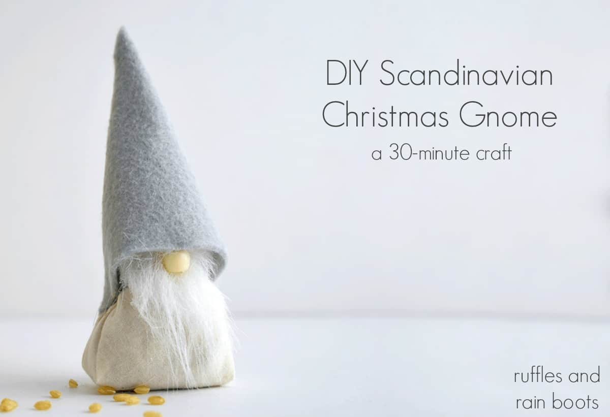 6 Inch Styrofoam Gnome Cone Body -  Sweden