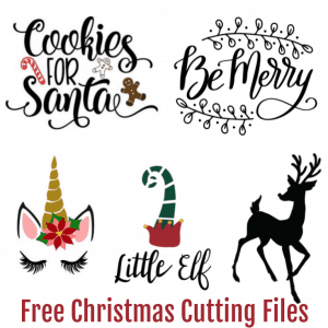 Get These Free SVG Files for Christmas Crafts and Gifts