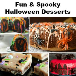 15 Halloween Desserts That Go Way Beyond Packaged Candy