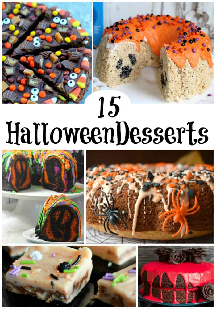 Here are 15 easy Halloween desserts to WOW your spooky socks off!