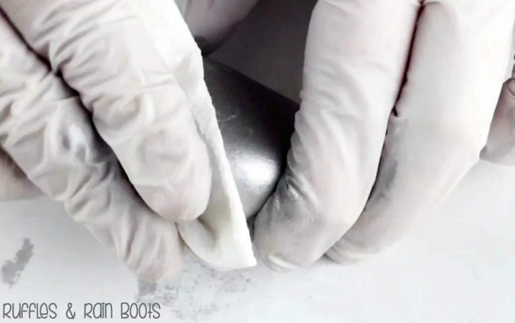 Rock Painting Gold and Silver Without Using Paint!