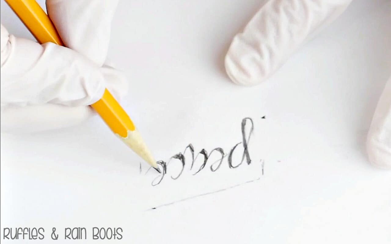 how to cheat at writing calligraphy for rock painting