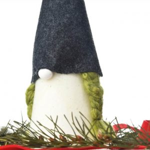 Make This Adorable, Easy DIY Scandinavian Gnome with Braids