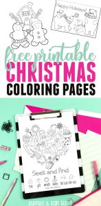 Free Christmas Printable Pack - It's Pretty Amazing!