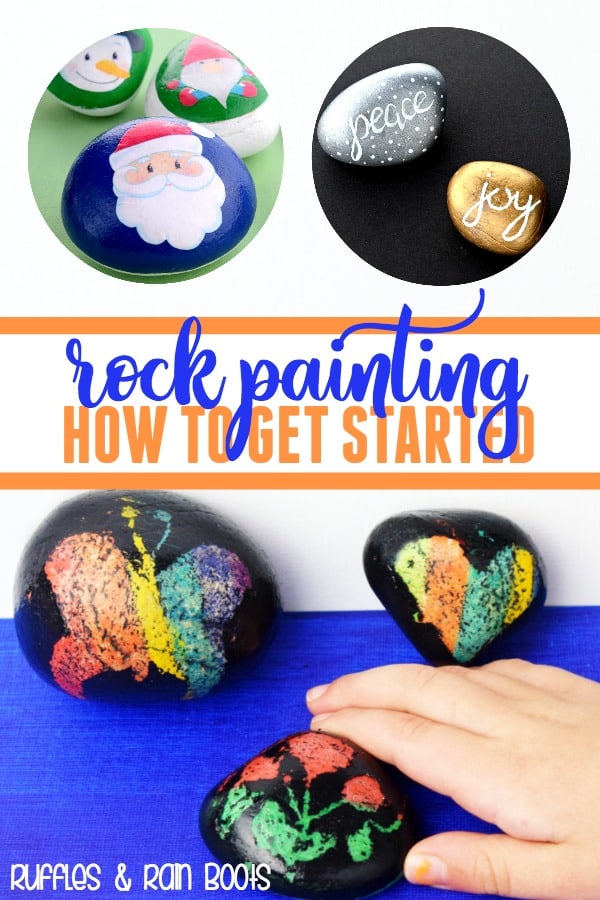 ROCK PAINTING for the First Time  Ideas and Tips, What I Learned