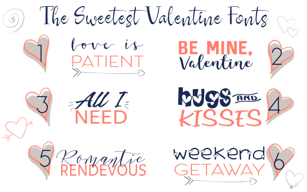 The Best Free Valentine's Day Fonts