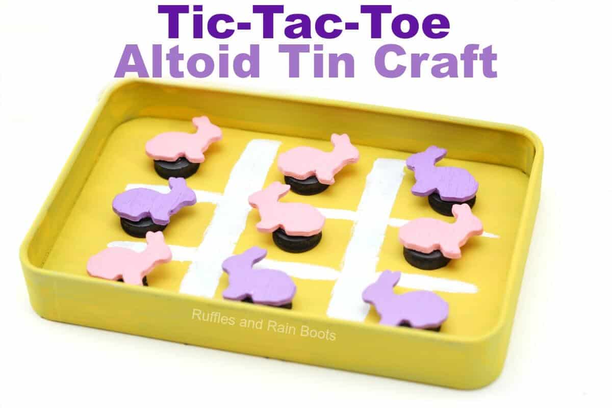 How to Sew a Tic-Tac-Toe Board - The Ruffled Purse®