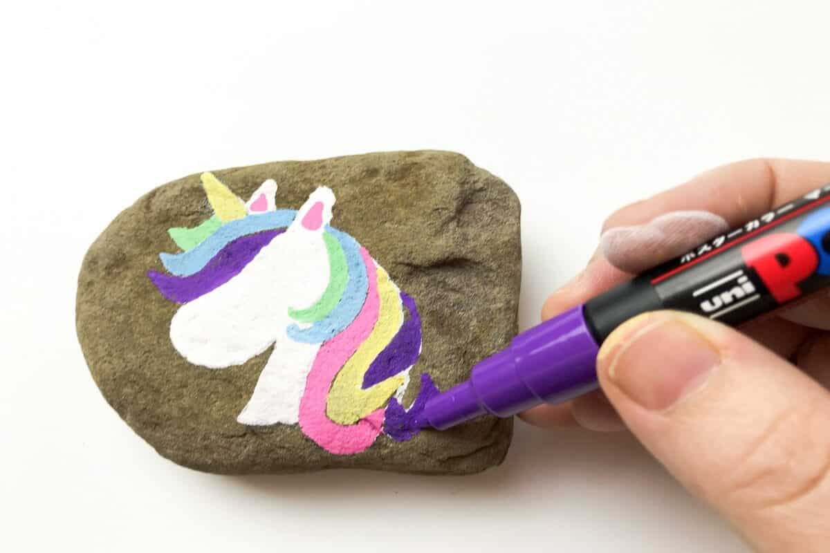 unicorn rock for kids