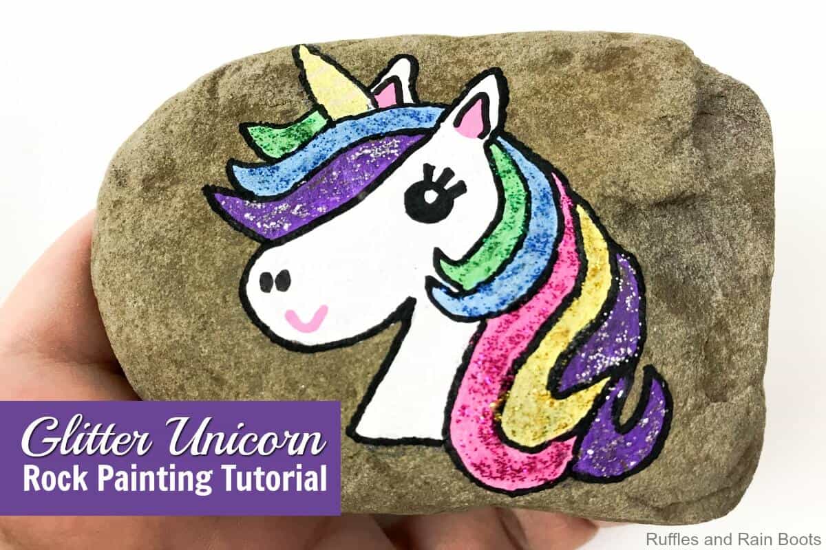 Easy Unicorn Crafts For Kids - The Rockstar Mommy