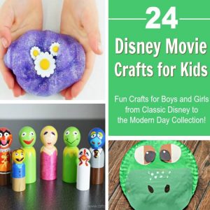 Disney Movie Crafts