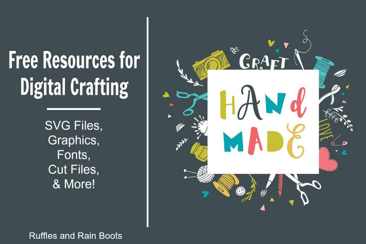 Free Digital Craft Supplies Free SVG Files Free Fonts