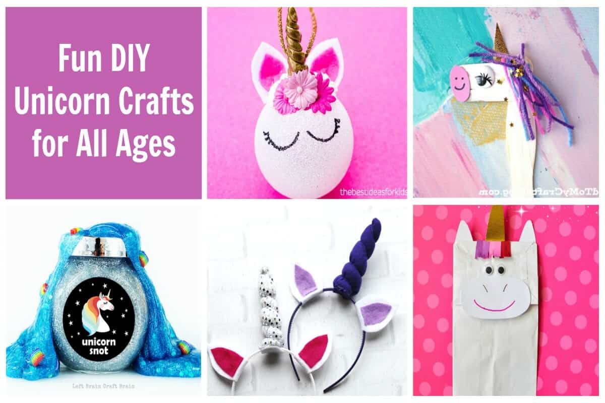 These are the most fun DIY unicorn crafts for unicorn lovers of all ages