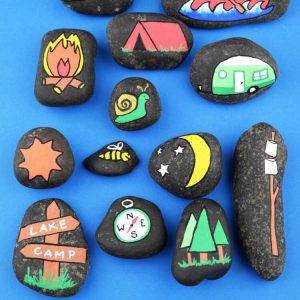 13 Camping Story Stones That Will Impress All Campers