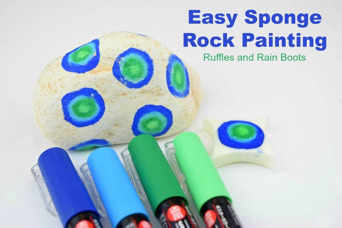 A Fun Scratch Art Rock Painting Craft for Kids