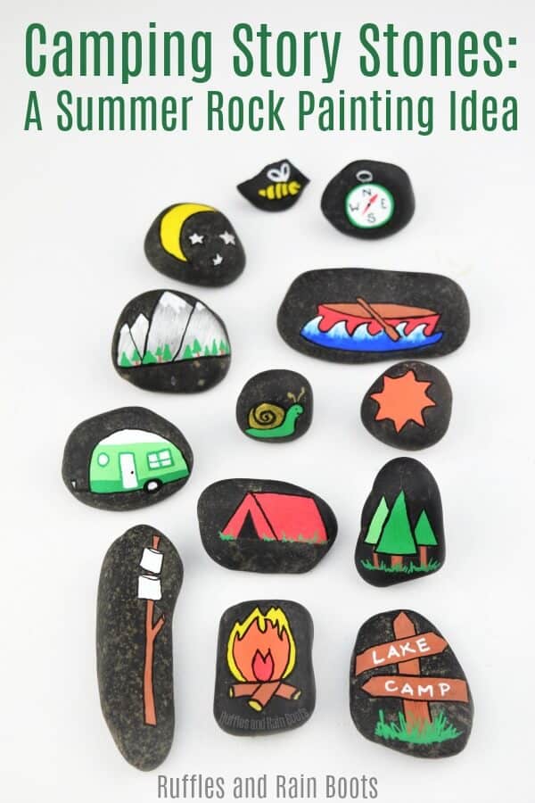 Paint Your Own Story Stones