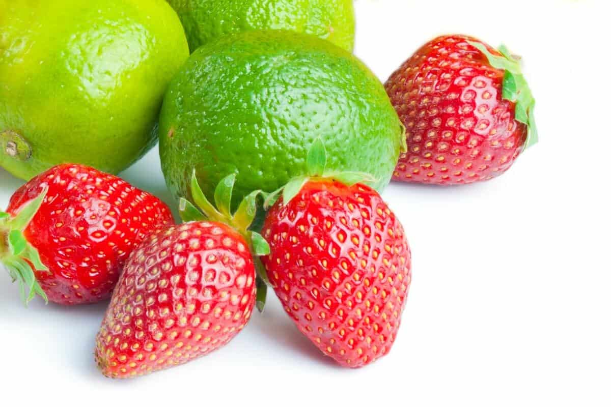 strawberry limeade ingredients