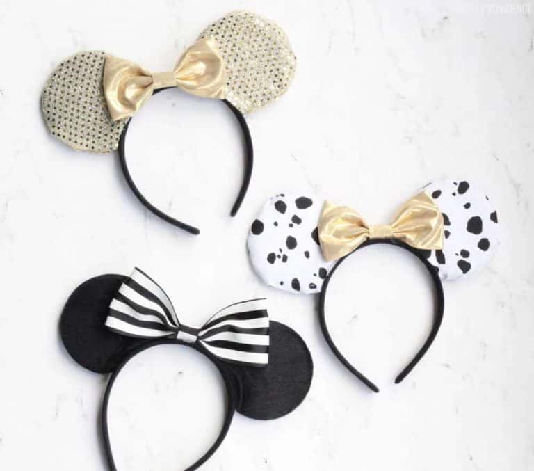 Ways to DIY Disney Mickey Ears That Will WOW Your Biggest Fan