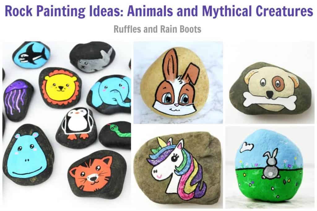 Animal Rock Painting Ideas