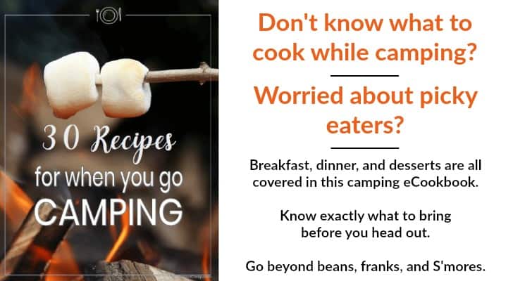camping meals camping recipes what to cook when camping