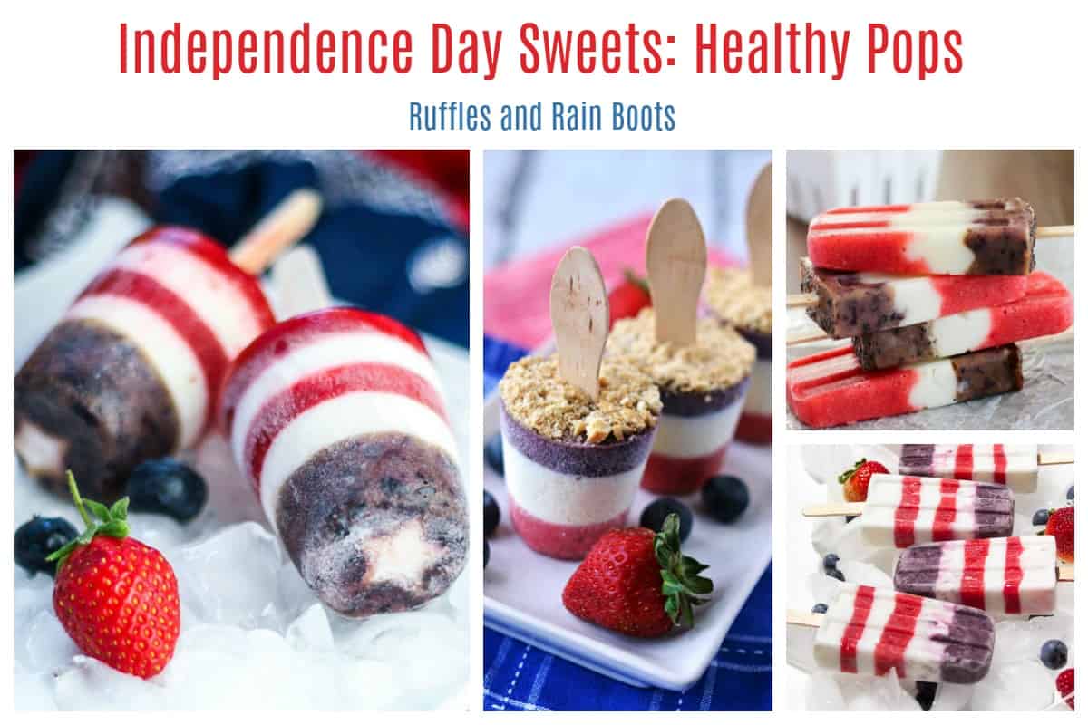 July 4th Holiday Popsicles Healthy and Impressive Desserts 