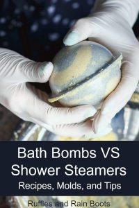 What is the Difference? Shower Fizzies Versus Bath Bombs