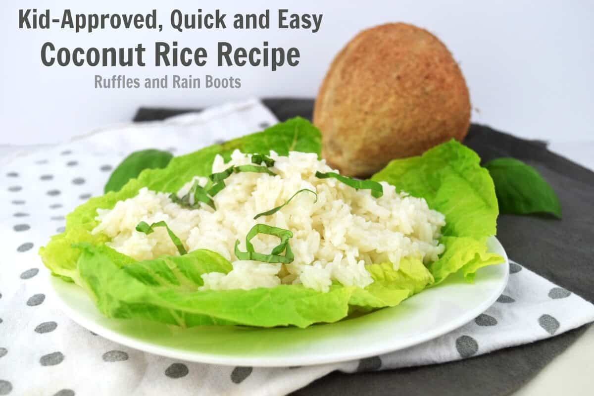 Coconut Jasmine Rice Recipe