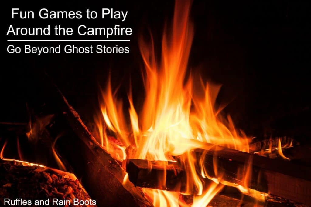 12 Camping Games to Play Around the Campfire