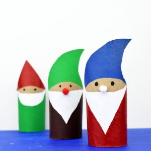 Gnome Paper Roll Craft – Fun, Quick, and Adorable!