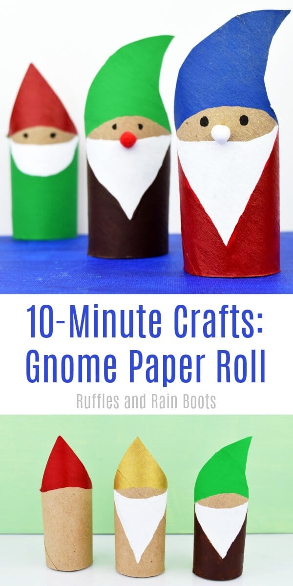 Easy Toilet Paper Roll Crafts For Kids - The Farm Girl Gabs®